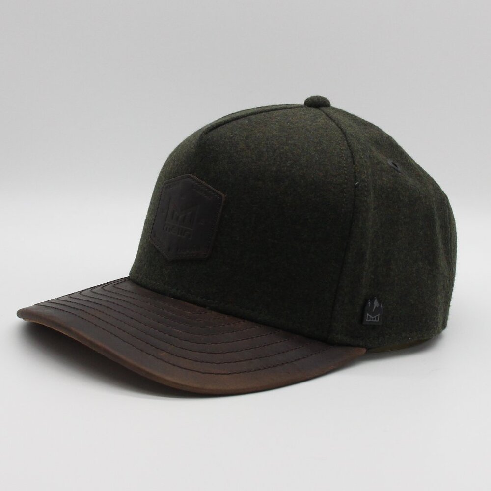 Melin Thermal Odyssey Scout Strapback in Olive